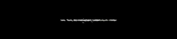 Processed fireball image