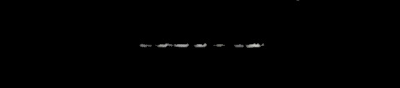 Processed fireball image
