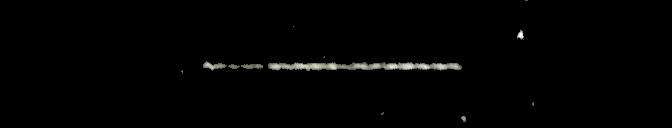 Processed fireball image