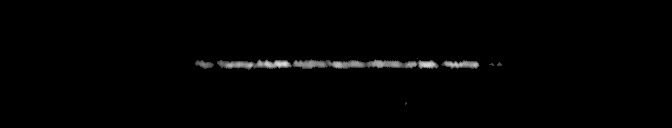 Processed fireball image