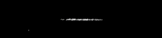 Processed fireball image