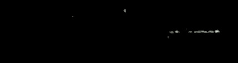 Processed fireball image