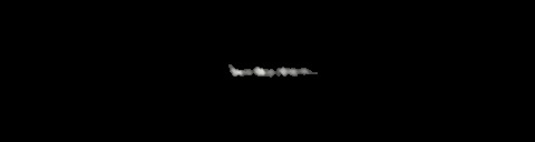 Processed fireball image