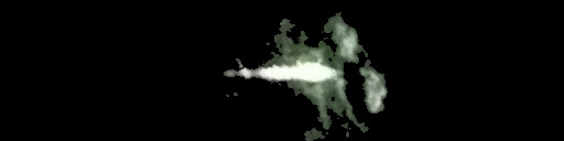 Processed fireball image