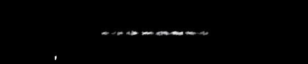 Processed fireball image