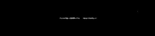 Processed fireball image