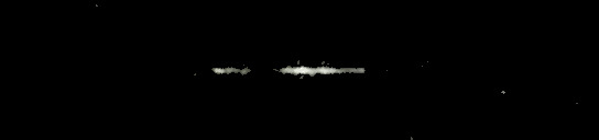 Processed fireball image