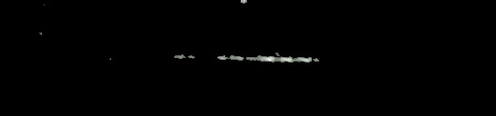 Processed fireball image
