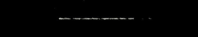 Processed fireball image