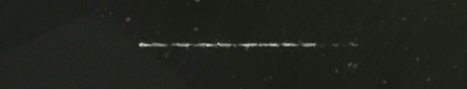 Unprocessed fireball image