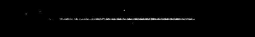 Processed fireball image