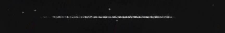 Unprocessed fireball image