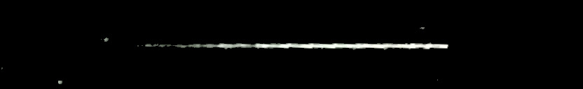 Processed fireball image
