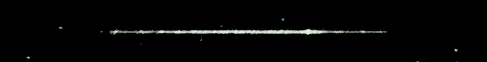 Processed fireball image