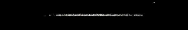 Processed fireball image