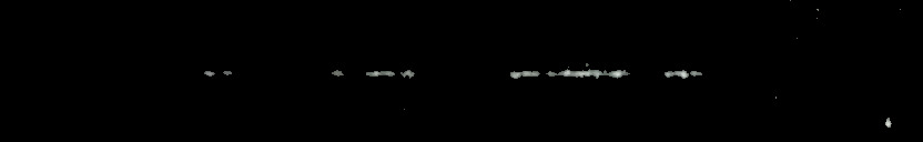 Processed fireball image