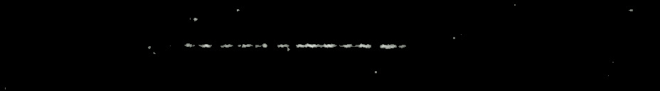 Processed fireball image