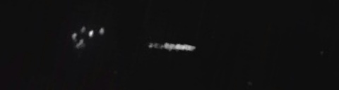 Unprocessed fireball image