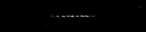 Processed fireball image