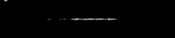 Processed fireball image
