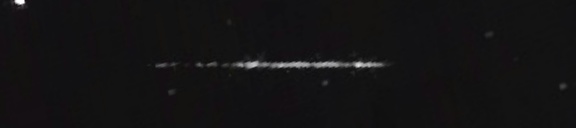 Unprocessed fireball image