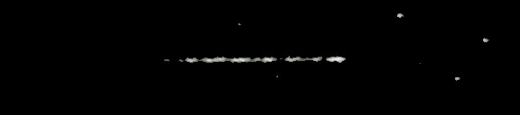 Processed fireball image