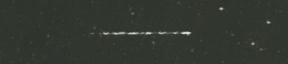 Unprocessed fireball image