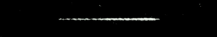 Processed fireball image