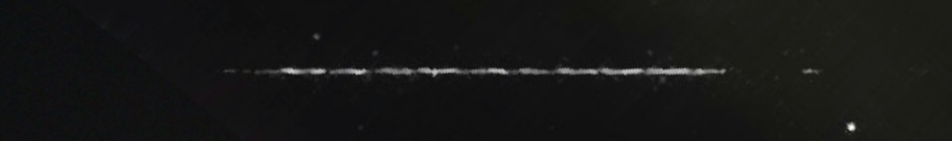 Unprocessed fireball image