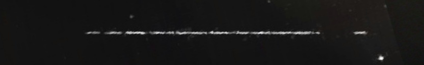 Unprocessed fireball image