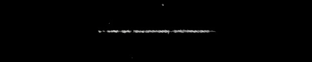 Processed fireball image