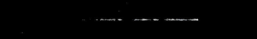 Processed fireball image