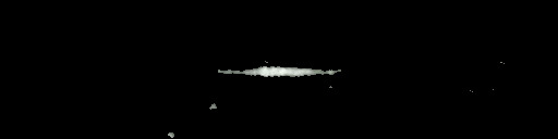 Processed fireball image
