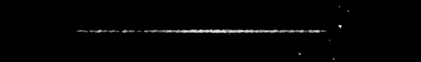 Processed fireball image