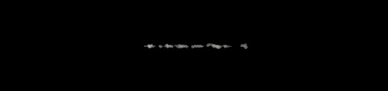 Processed fireball image