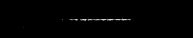 Processed fireball image