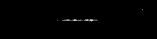 Processed fireball image