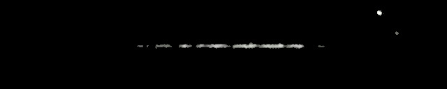Processed fireball image