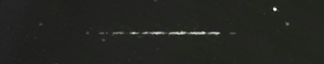 Unprocessed fireball image