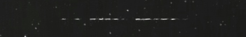 Unprocessed fireball image