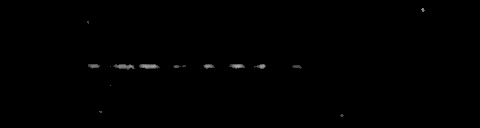 Processed fireball image