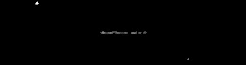 Processed fireball image