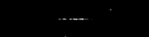 Processed fireball image