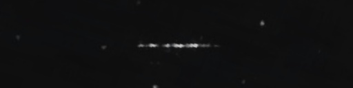 Unprocessed fireball image