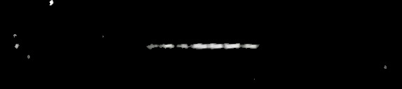 Processed fireball image