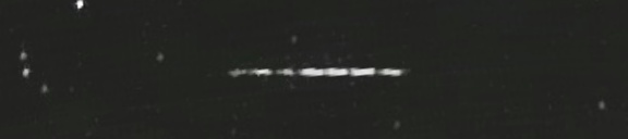 Unprocessed fireball image