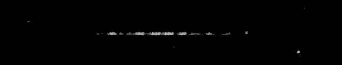 Processed fireball image