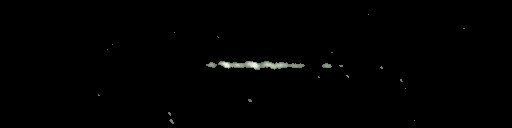 Processed fireball image