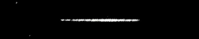 Processed fireball image