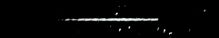 Processed fireball image
